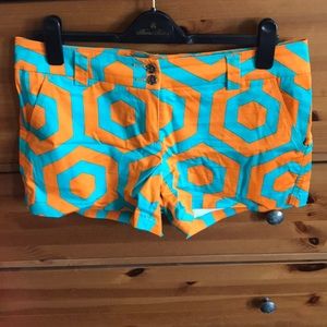 Loudmouth Golf Mini Shorts South Beach